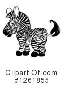 Zebra Clipart #1261855 by AtStockIllustration
