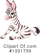 Zebra Clipart #1331739 by Pushkin