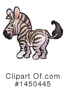 Zebra Clipart #1450445 by AtStockIllustration