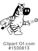 Zebra Clipart #1530813 by Cory Thoman