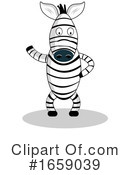 Zebra Clipart #1659039 by Morphart Creations