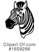 Zebra Clipart #1659296 by Vector Tradition SM
