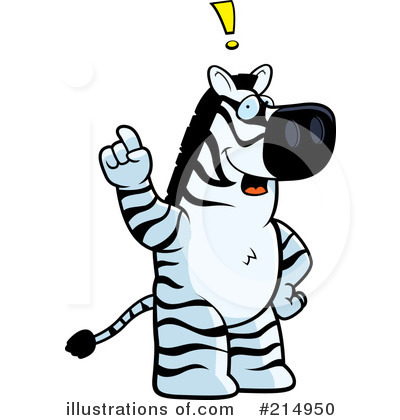 Zebra Clipart #214950 by Cory Thoman