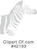 Zebra Clipart #42193 by Cherie Reve
