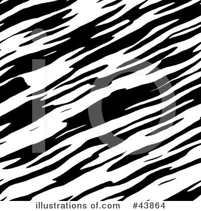 Zebra Stripes Clipart #43864 by Arena Creative