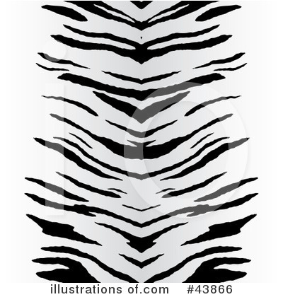 Zebra Stripes Clipart #43866 by Arena Creative