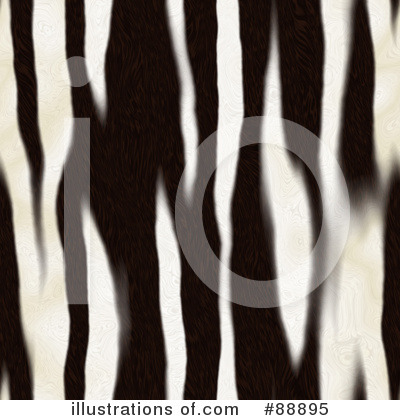 Royalty-Free (RF) Zebra Clipart Illustration by Arena Creative - Stock Sample #88895