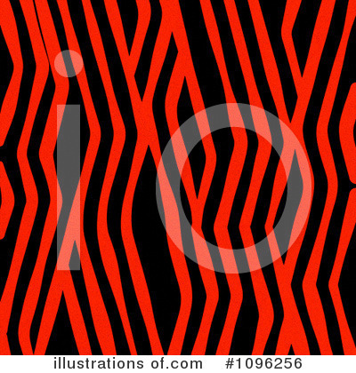 Royalty-Free (RF) Zebra Stripes Clipart Illustration by KJ Pargeter - Stock Sample #1096256