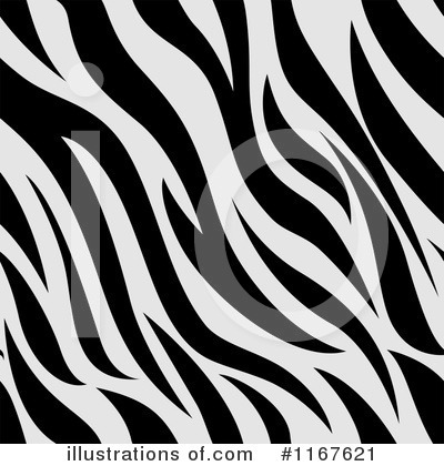 Royalty-Free (RF) Zebra Stripes Clipart Illustration by BNP Design Studio - Stock Sample #1167621