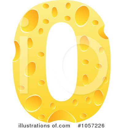 Number 0 Clipart #1057226 by Andrei Marincas