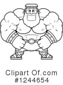 Zeus Clipart #1244654 by Cory Thoman