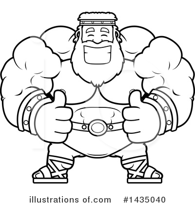 Royalty-Free (RF) Zeus Clipart Illustration by Cory Thoman - Stock Sample #1435040