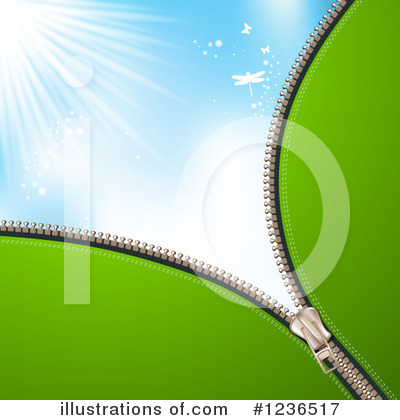 Royalty-Free (RF) Zipper Clipart Illustration by merlinul - Stock Sample #1236517