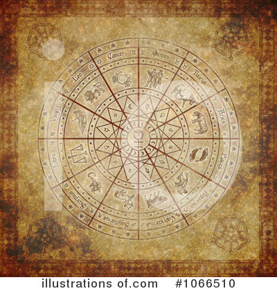 Astrology Clipart #1066510 by Michael Schmeling