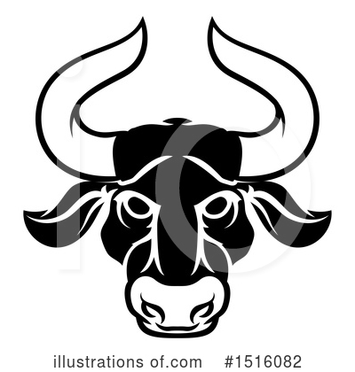 Taurus Clipart #1516082 by AtStockIllustration