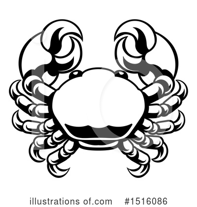 Crab Clipart #1516086 by AtStockIllustration