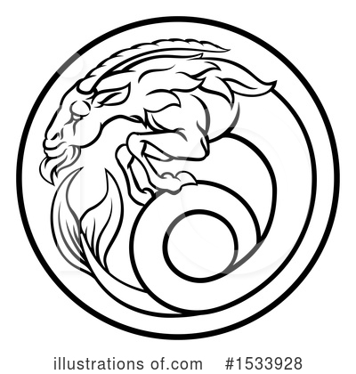 Royalty-Free (RF) Zodiac Clipart Illustration by AtStockIllustration - Stock Sample #1533928