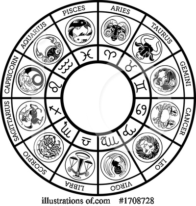 Royalty-Free (RF) Zodiac Clipart Illustration by AtStockIllustration - Stock Sample #1708728