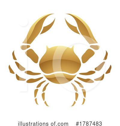 Crab Clipart #1787483 by cidepix