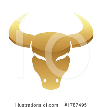 Bull Clipart #1787495 by cidepix