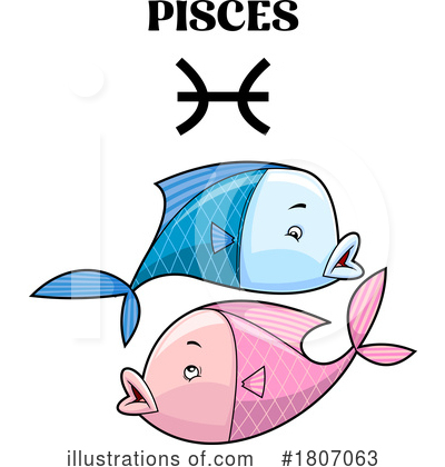 Royalty-Free (RF) Zodiac Clipart Illustration by Hit Toon - Stock Sample #1807063