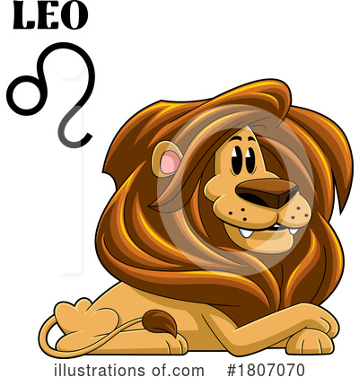 Lion Clipart #1807070 by Hit Toon