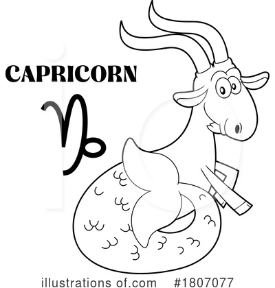 Royalty-Free (RF) Zodiac Clipart Illustration by Hit Toon - Stock Sample #1807077