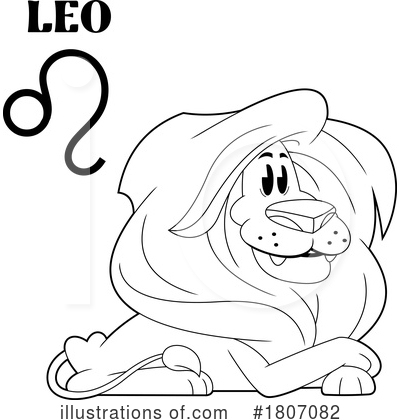 Lion Clipart #1807082 by Hit Toon