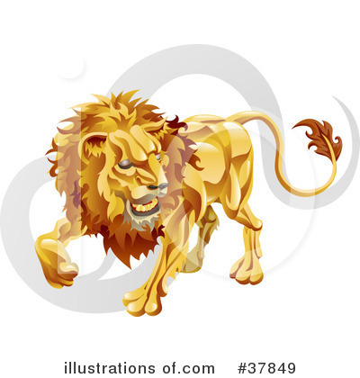 Royalty-Free (RF) Zodiac Clipart Illustration by AtStockIllustration - Stock Sample #37849
