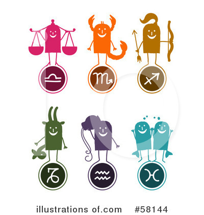 Zodiac Clipart #58144 by NL shop