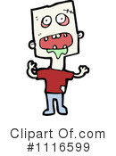 Zombie Clipart #1116599 by lineartestpilot