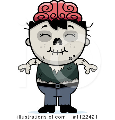 Royalty-Free (RF) Zombie Clipart Illustration by Cory Thoman - Stock Sample #1122421