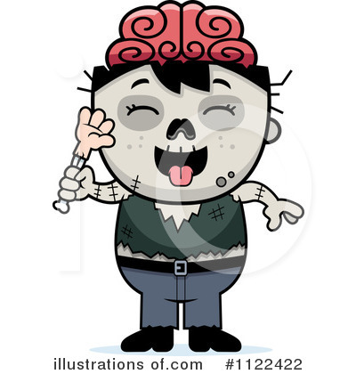 Royalty-Free (RF) Zombie Clipart Illustration by Cory Thoman - Stock Sample #1122422