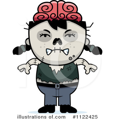 Royalty-Free (RF) Zombie Clipart Illustration by Cory Thoman - Stock Sample #1122425
