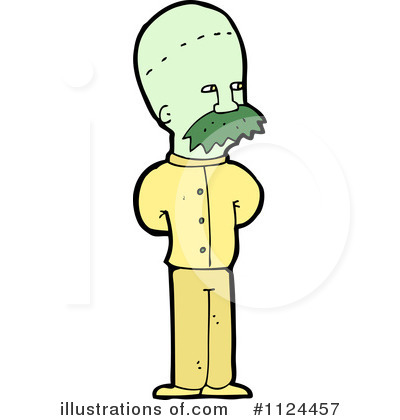 Royalty-Free (RF) Zombie Clipart Illustration by lineartestpilot - Stock Sample #1124457