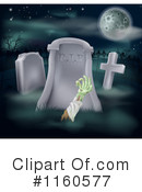 Zombie Clipart #1160577 by AtStockIllustration