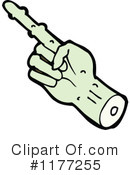 Zombie Clipart #1177255 by lineartestpilot