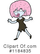 Zombie Clipart #1184835 by lineartestpilot