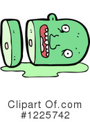 Zombie Clipart #1225742 by lineartestpilot