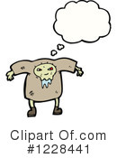 Zombie Clipart #1228441 by lineartestpilot