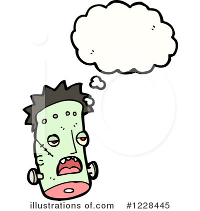 Royalty-Free (RF) Zombie Clipart Illustration by lineartestpilot - Stock Sample #1228445