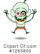 Zombie Clipart #1263800 by Zooco