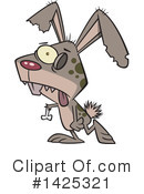Zombie Clipart #1425321 by toonaday