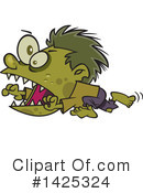 Zombie Clipart #1425324 by toonaday