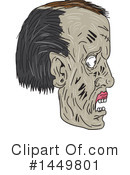 Zombie Clipart #1449801 by patrimonio