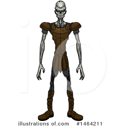 Royalty-Free (RF) Zombie Clipart Illustration by Cory Thoman - Stock Sample #1464211