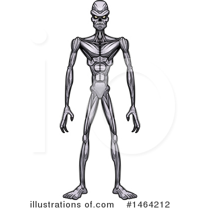 Royalty-Free (RF) Zombie Clipart Illustration by Cory Thoman - Stock Sample #1464212