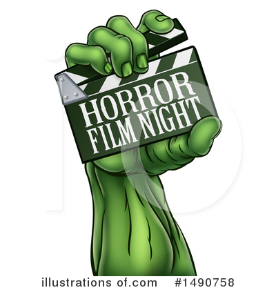 Movies Clipart #1490758 by AtStockIllustration