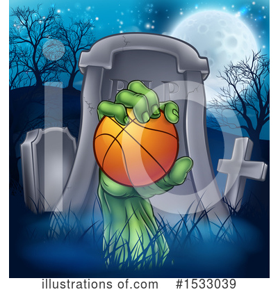 Royalty-Free (RF) Zombie Clipart Illustration by AtStockIllustration - Stock Sample #1533039