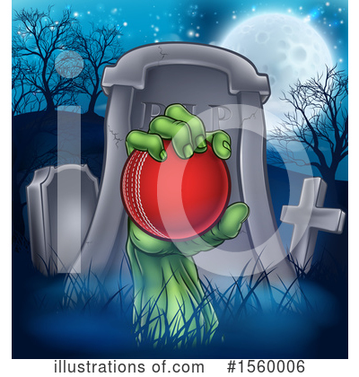 Royalty-Free (RF) Zombie Clipart Illustration by AtStockIllustration - Stock Sample #1560006